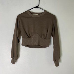 Cropped sweater